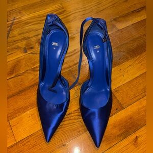 Zara pointed heels